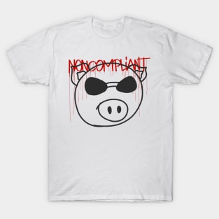 Noncompliant--lettering T-Shirt